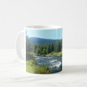 Tumalo Creek, Oregon Kaffeetasse