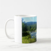 Tumalo Creek, Oregon Kaffeetasse (Links)