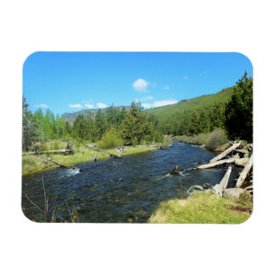 Tumalo Creek, Oregon Magnet