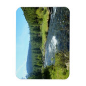 Tumalo Creek, Oregon Magnet (Vertikal)
