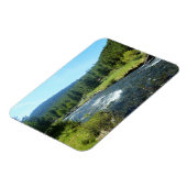 Tumalo Creek, Oregon Magnet (Linke Seite)
