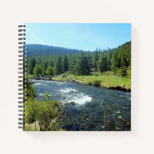Tumalo Creek, Oregon Notizblock (Vorderseite)
