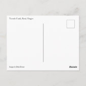 Tumalo Creek Postkarte (Rückseite)