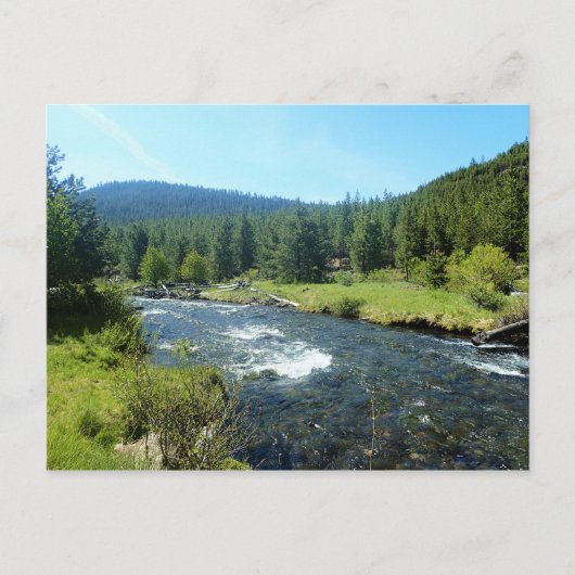 Tumalo Creek Postkarte (Vorderseite)