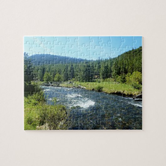 Tumalo Creek Puzzle (Horizontal)
