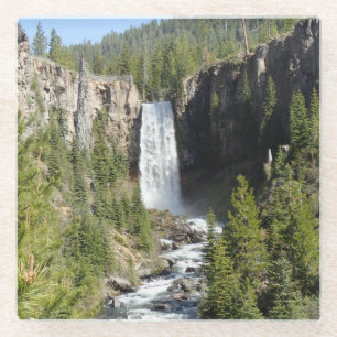 Tumalo Falls, Bend, Oregon Glasuntersetzer