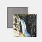 Tumalo Falls, Bend, Oregon Magnet (Vorderseite/Rückseite)