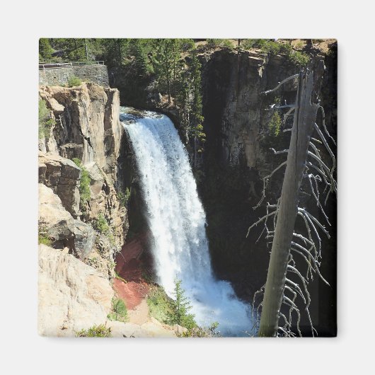 Tumalo Falls, Bend, Oregon Magnet (Vorne)