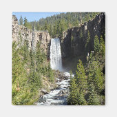 Tumalo Falls, Bend, Oregon Magnet (Vorne)