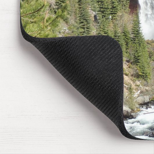Tumalo Falls, Bend, Oregon Mousepad (Ecke)