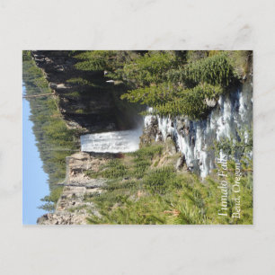 Tumalo Falls, Bend, Oregon Postkarte