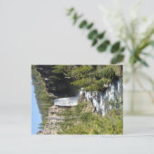 Tumalo Falls, Bend, Oregon Postkarte (Stehend Vorderseite)