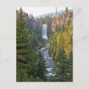 Tumalo Falls in Bend Oregon Postkarte
