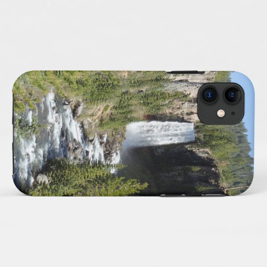 Tumalo Falls, OR Case-Mate iPhone Hülle (Rückseite (Horizontal))