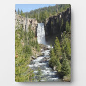 Tumalo Falls, OR Fotoplatte (Vorderseite)