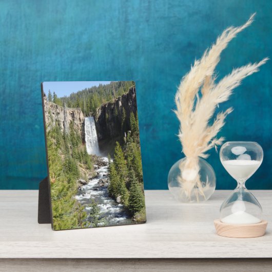 Tumalo Falls, OR Fotoplatte (Seite)