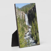 Tumalo Falls, OR Fotoplatte (Seite)