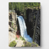 Tumalo Falls, OR Fotoplatte (Vorderseite)