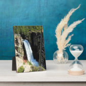 Tumalo Falls, OR Fotoplatte (Seite)