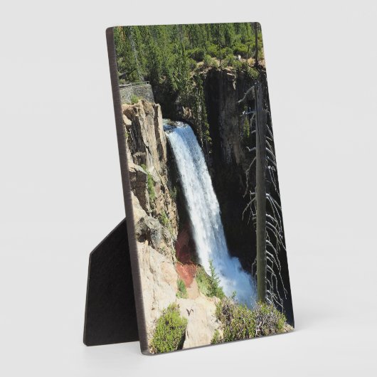 Tumalo Falls, OR Fotoplatte (Seite)