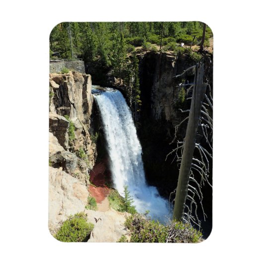Tumalo Falls, OR Magnet (Vertikal)