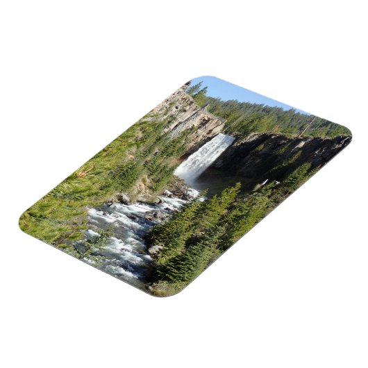 Tumalo Falls, OR Magnet (Linke Seite)