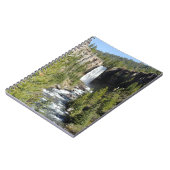 Tumalo Falls, OR Notizblock (Linke Seite)