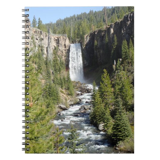 Tumalo Falls, OR Notizblock (Vorderseite)