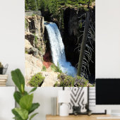 Tumalo Falls, OR Poster (Heimbüro)