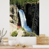 Tumalo Falls, OR Poster (Küche)