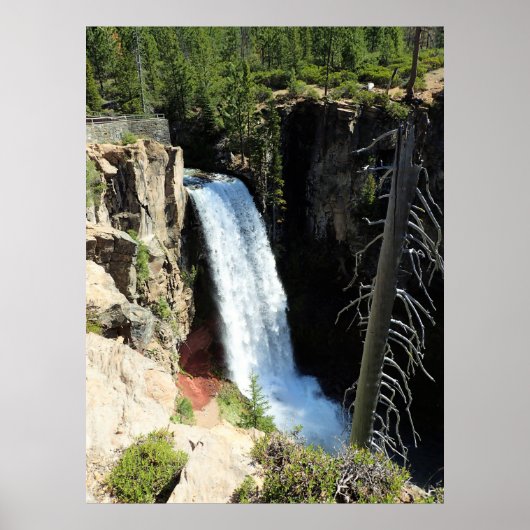 Tumalo Falls, OR Poster (Vorne)