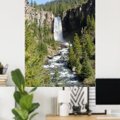 Tumalo Falls, OR Poster (Heimbüro)