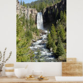 Tumalo Falls, OR Poster (Küche)