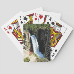 Tumalo Falls, OR Spielkarten
