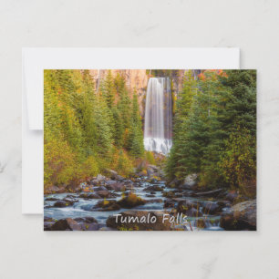 Tumalo Falls Postkarte