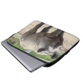 Tumani Laptopschutzhülle (Vorne Knopf)