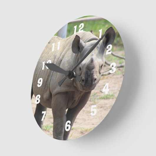 Tumani Runde Wanduhr (Winkel)