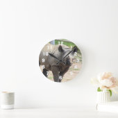 Tumani Runde Wanduhr (Zuhause)