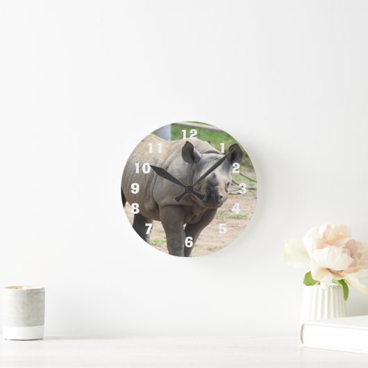 Tumani Runde Wanduhr (Zuhause)