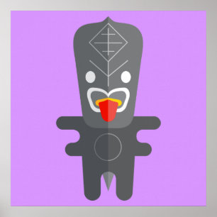 Tumata-Ga Clupkitz Offiziell Portrait Poster