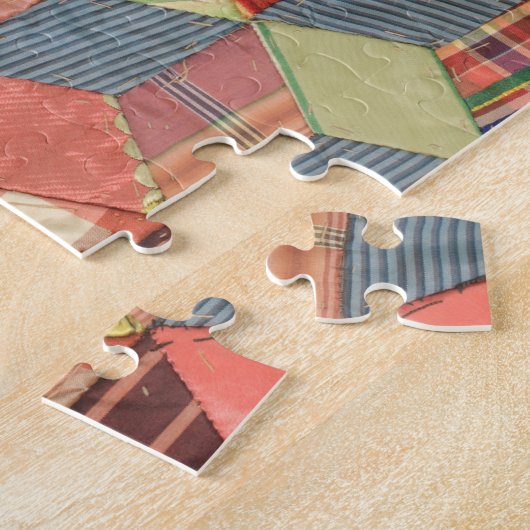 Tumbelblockgestänge Puzzle (Seite)