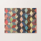 Tumbelblockgestänge Puzzle (Horizontal)