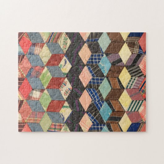 Tumbelblockgestänge Puzzle (Horizontal)