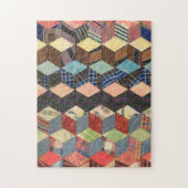 Tumbelblockgestänge Puzzle (Vertikal)