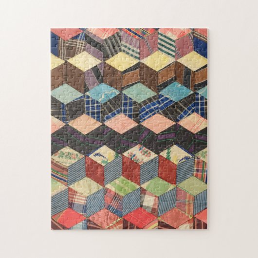 Tumbelblockgestänge Puzzle (Vertikal)