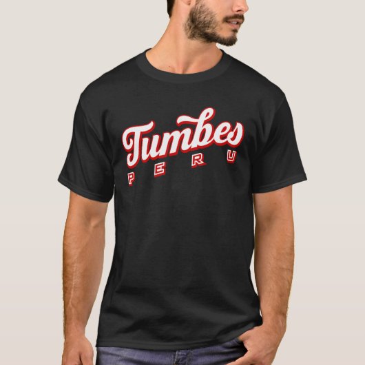 Tumbes Peru T-Shirt (Vorderseite)