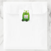 Tumbests I Heftdevs Sticker (Tasche)