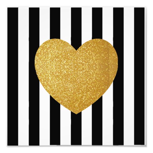 TUMBLATT ZIMMER GLIITER HERZWANDERART FOTODRUCK (Vorne)