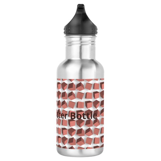 Tumble Boxen Edelstahlflasche (Rechts)