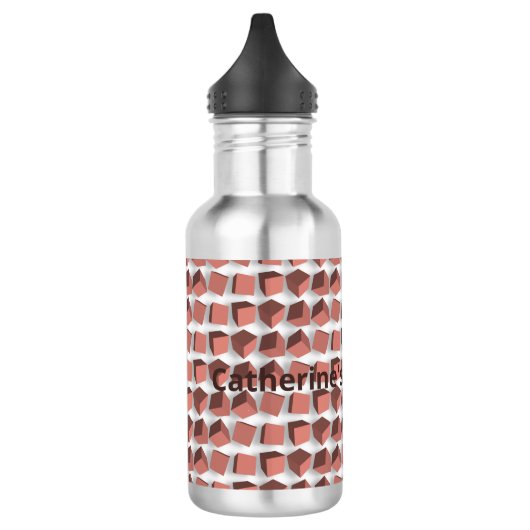 Tumble Boxen Edelstahlflasche (Links)